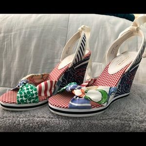 Adorable Coach Espadrilles